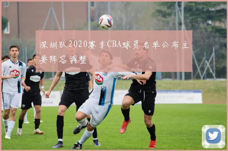 深圳队2020赛季CBA球员名单公布主要阵容调整