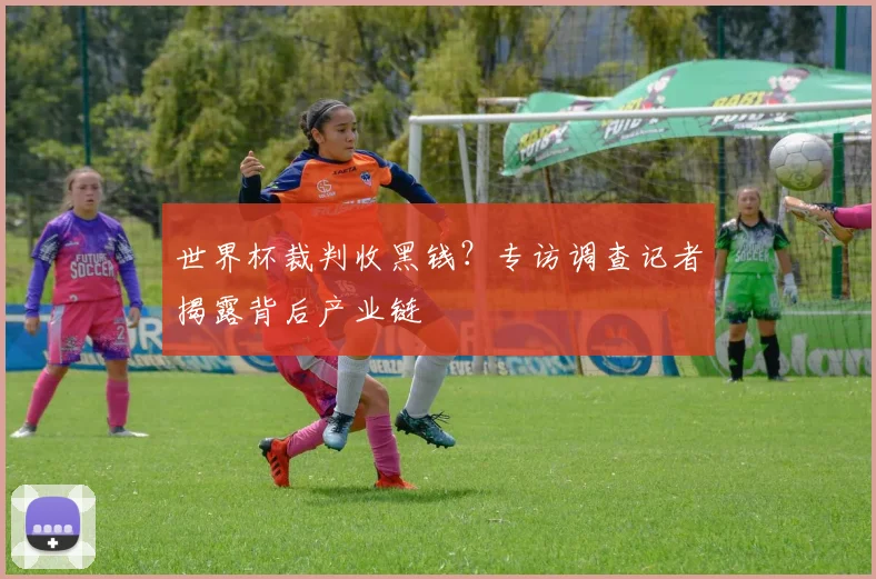 世界杯裁判收黑钱?专访调查记者揭露背后产业链