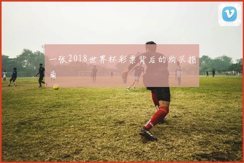 一张2018世界杯彩票背后的购买指南