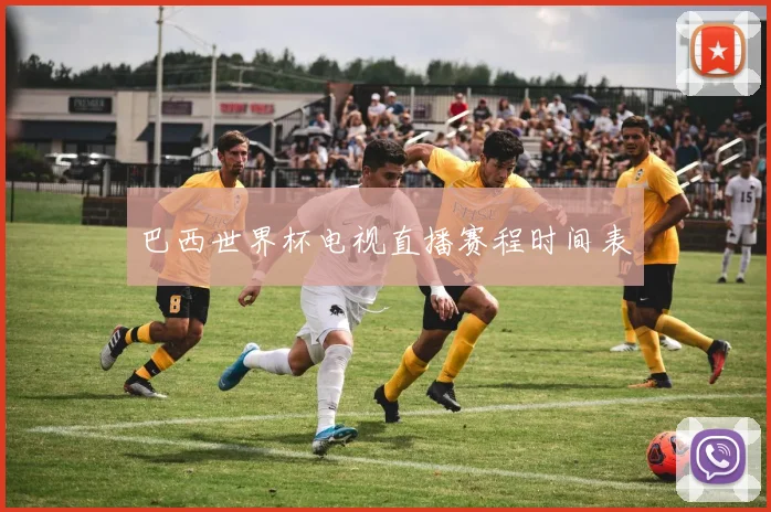 巴西世界杯电视直播赛程时间表