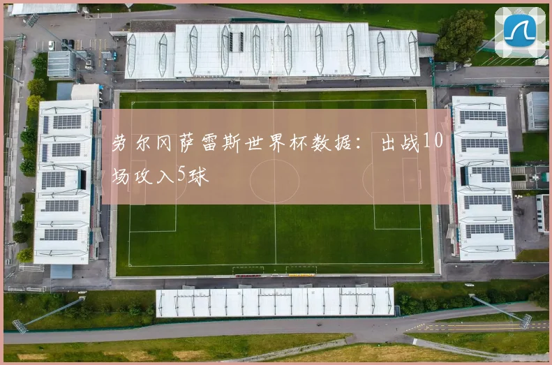 劳尔冈萨雷斯世界杯数据:出战10场攻入5球