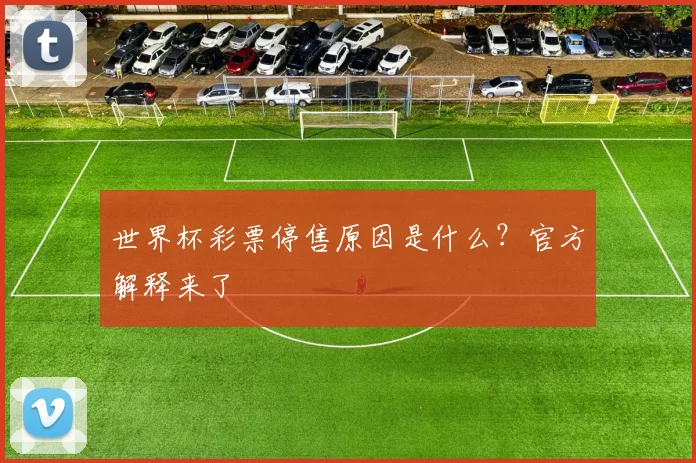 世界杯彩票停售原因是什么?官方解释来了
