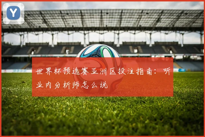 世界杯预选赛亚洲区投注指南:听业内分析师怎么说