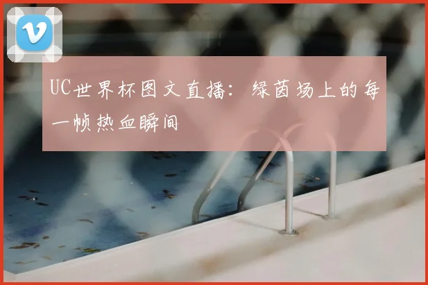 UC世界杯图文直播:绿茵场上的每一帧热血瞬间